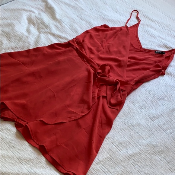 Express Orange Romper - Picture 2 of 4